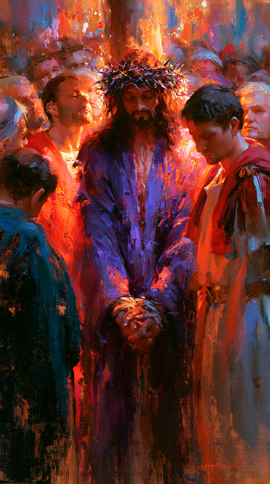 Ecce Homo - Impressionista · Ritratto n° 7