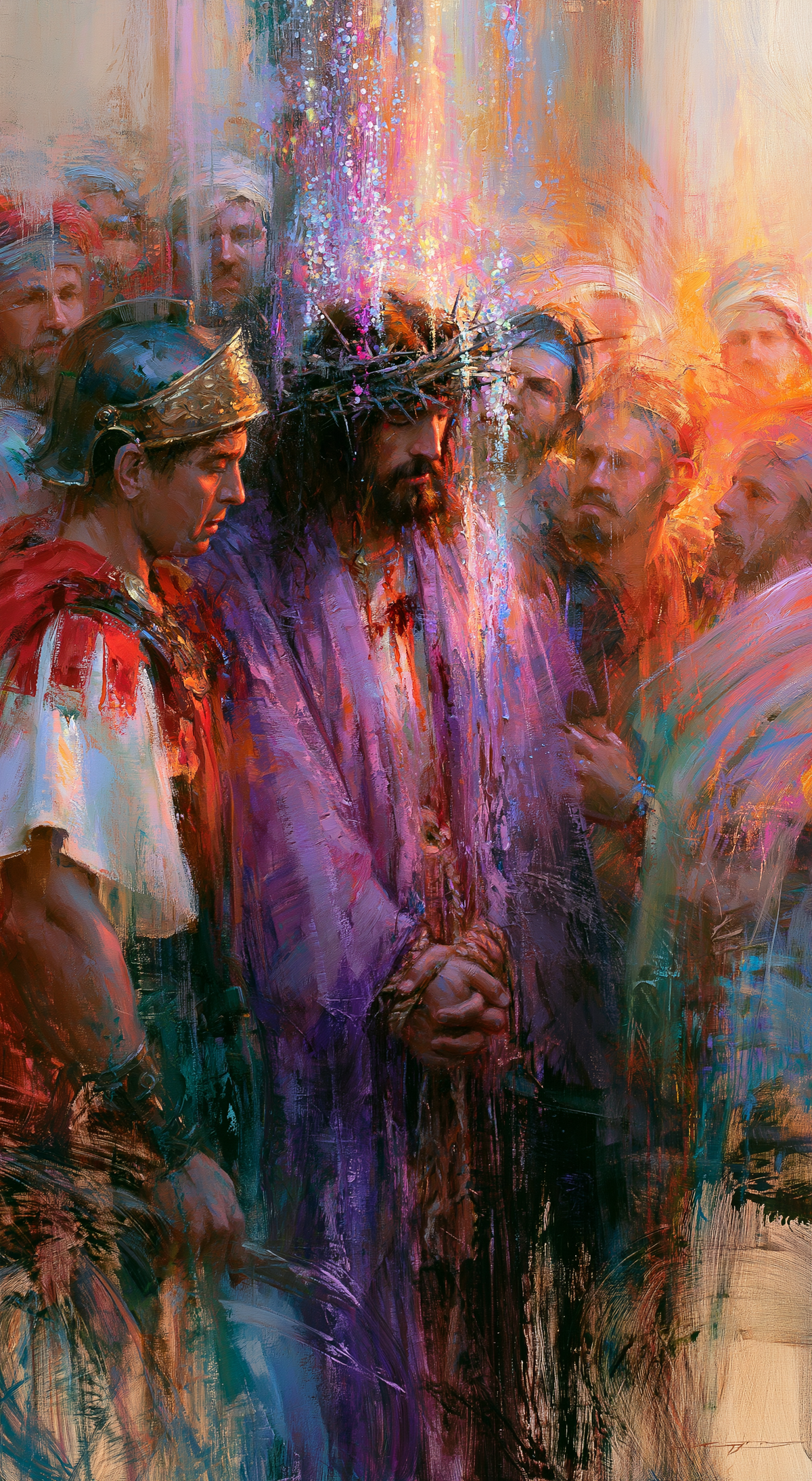 Ecce Homo - Impressionista · Ritratto n° 9