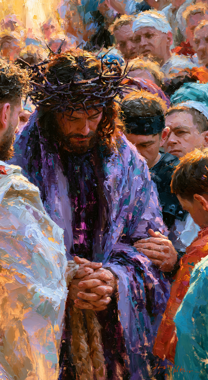 Ecce Homo - Impressionista · Ritratto n° 11