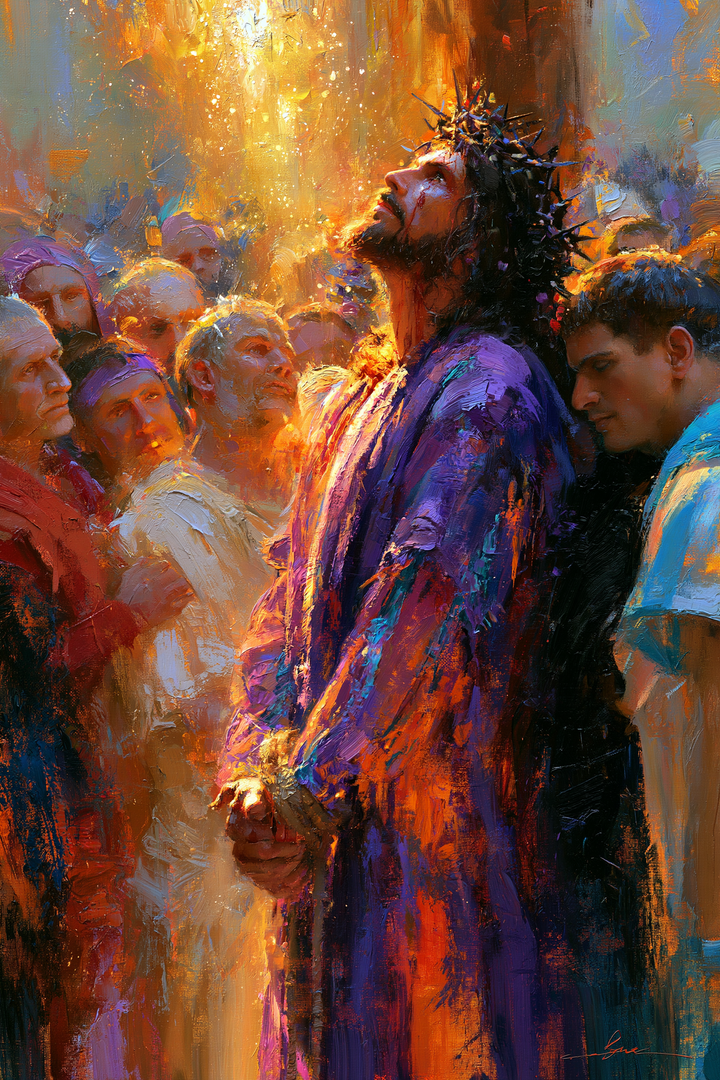 Ecce Homo - Impressionista · Ritratto n° 13