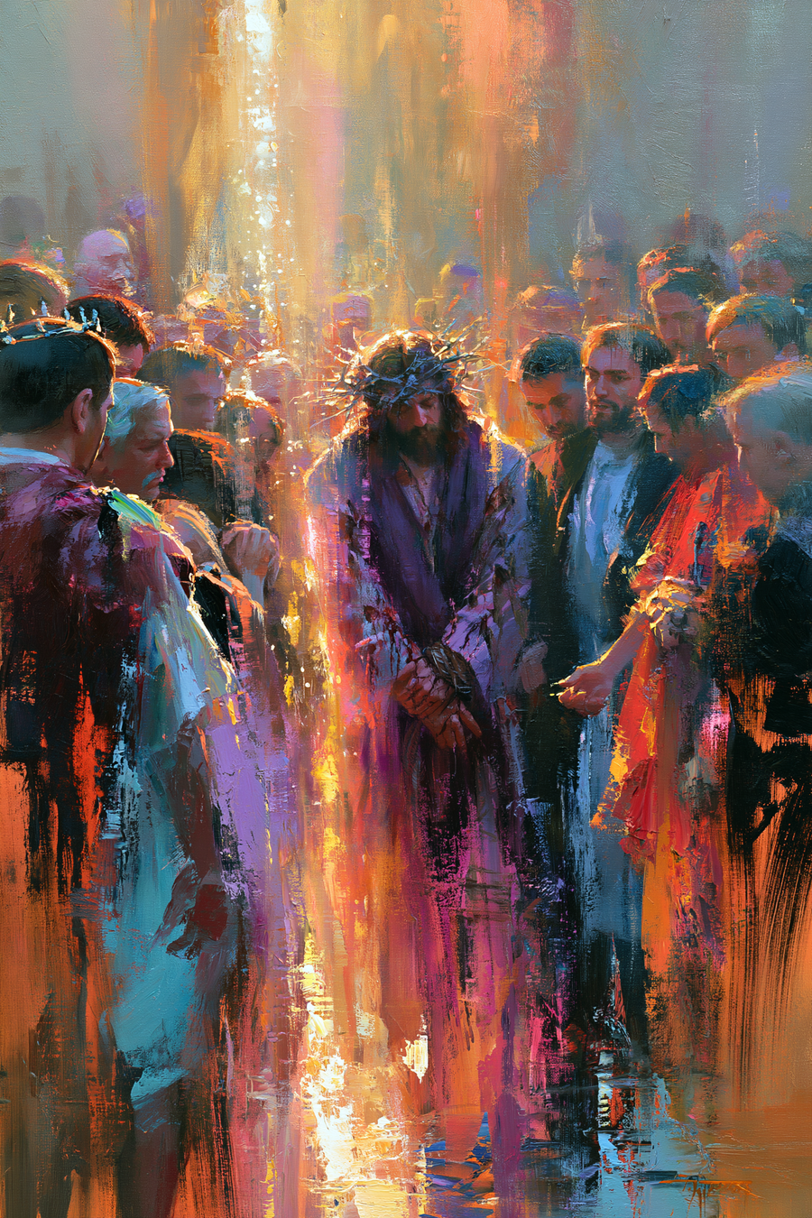 Ecce Homo - Impressionista · Ritratto n° 15