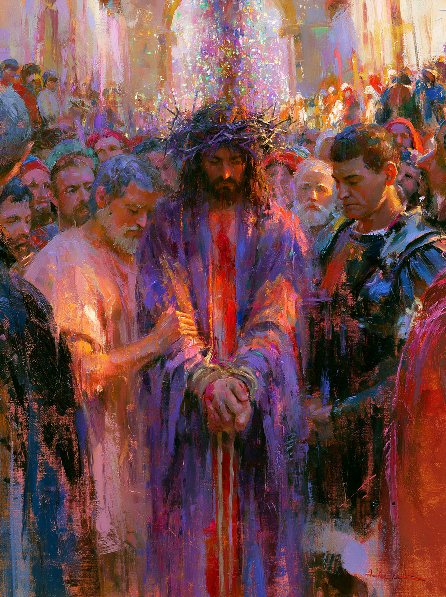 Ecce Homo - Impressionista · Ritratto n° 16