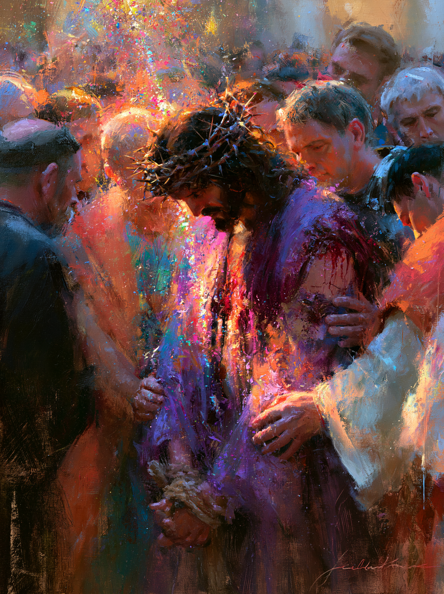 Ecce Homo - Impressionista · Ritratto n° 17