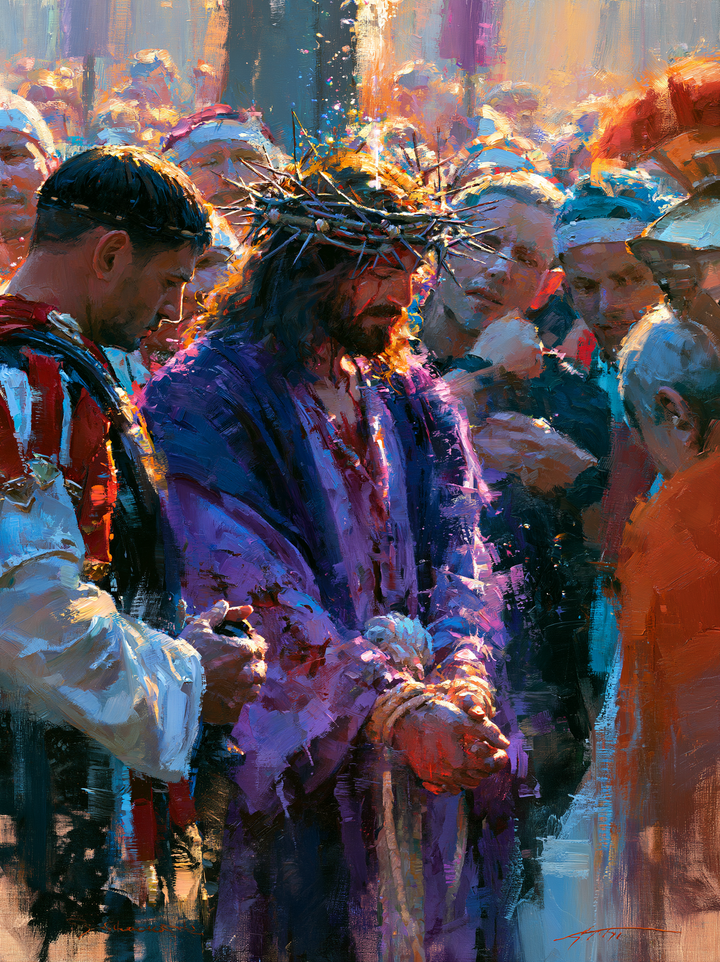 Ecce Homo - Impressionista · Ritratto n° 18