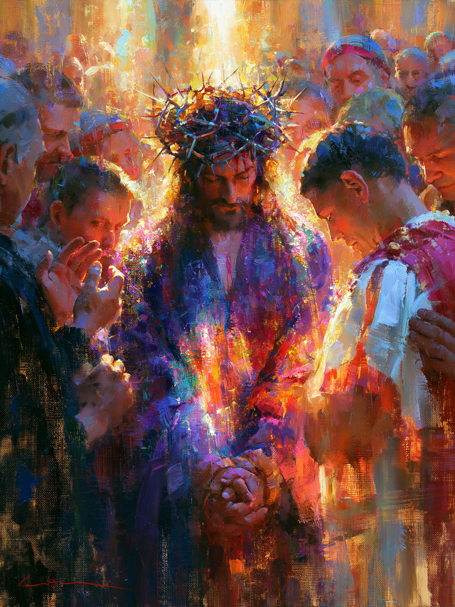 Ecce Homo - Impressionista · Ritratto n° 19