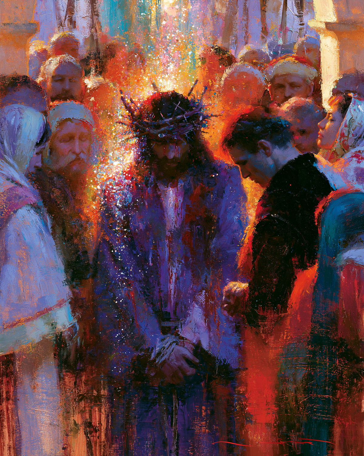 Ecce Homo - Impressionista · Ritratto n° 20 - Arte cristiana