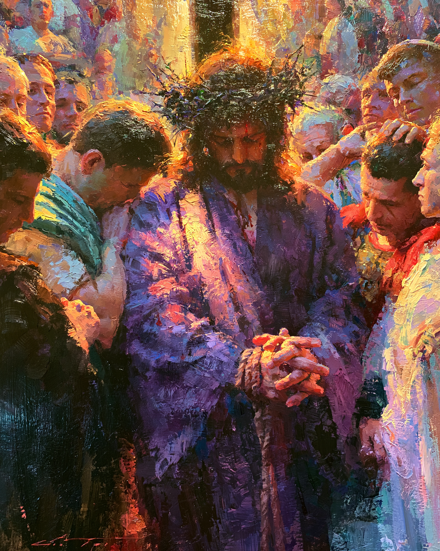 Ecce Homo - Impressionista · Ritratto n° 21