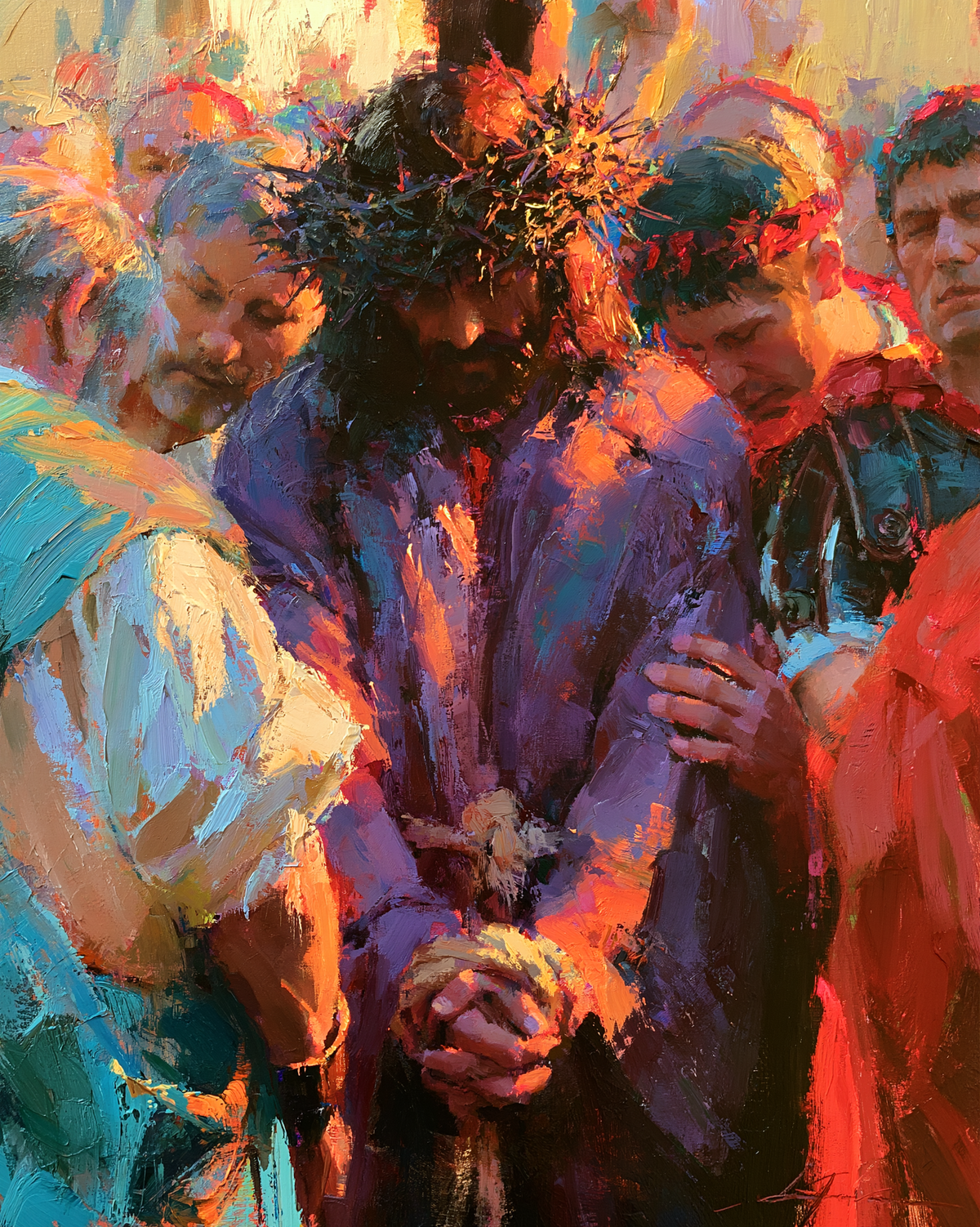 Ecce Homo - Impressionista · Ritratto n° 22 - Arte cristiana