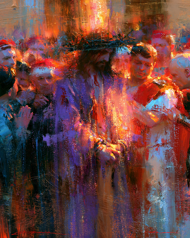 Ecce Homo - Impressionista · Ritratto n° 23