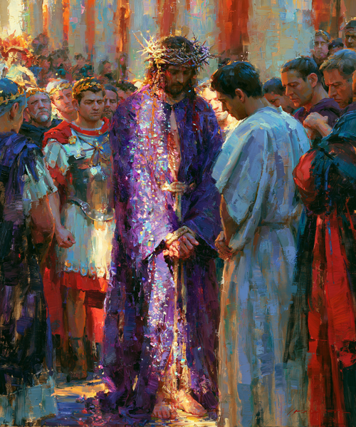 Ecce Homo - Impressionista · Ritratto n° 24 - Arte cristiana