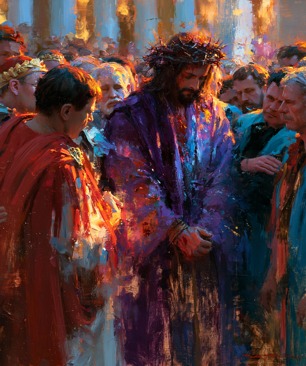 Ecce Homo - Impressionista · Ritratto n° 25 - Arte cristiana