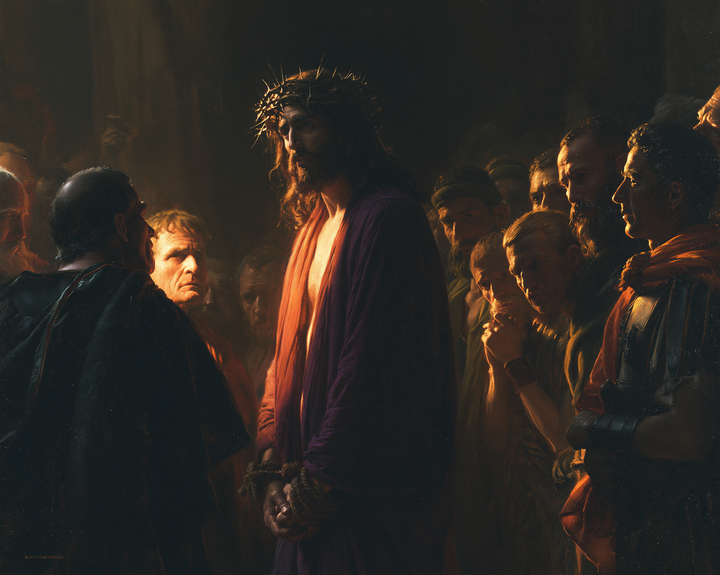 Ecce Homo - Luce Divina · Paesaggio n° 5