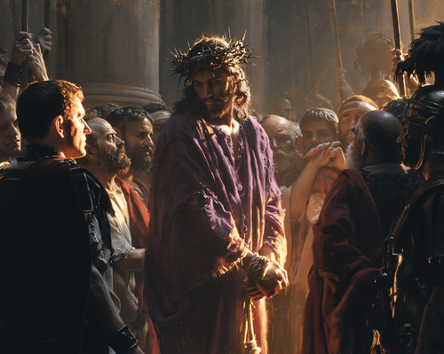 Ecce Homo - Luce Divina · Paesaggio n° 6 - Arte cristiana