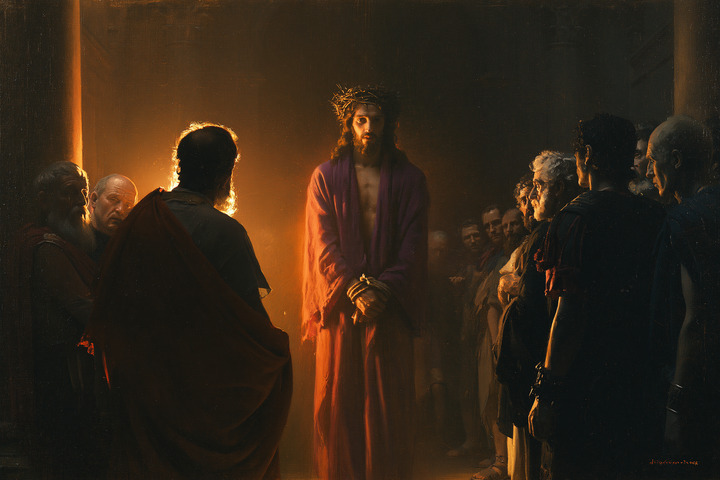 Ecce Homo - Luce Divina · Paesaggio n° 14