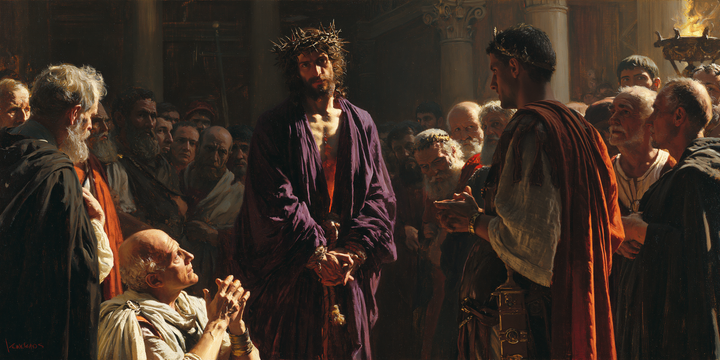 Ecce Homo - Luce Divina · Paesaggio n° 22
