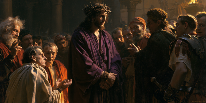 Ecce Homo - Luce Divina · Paesaggio n° 24