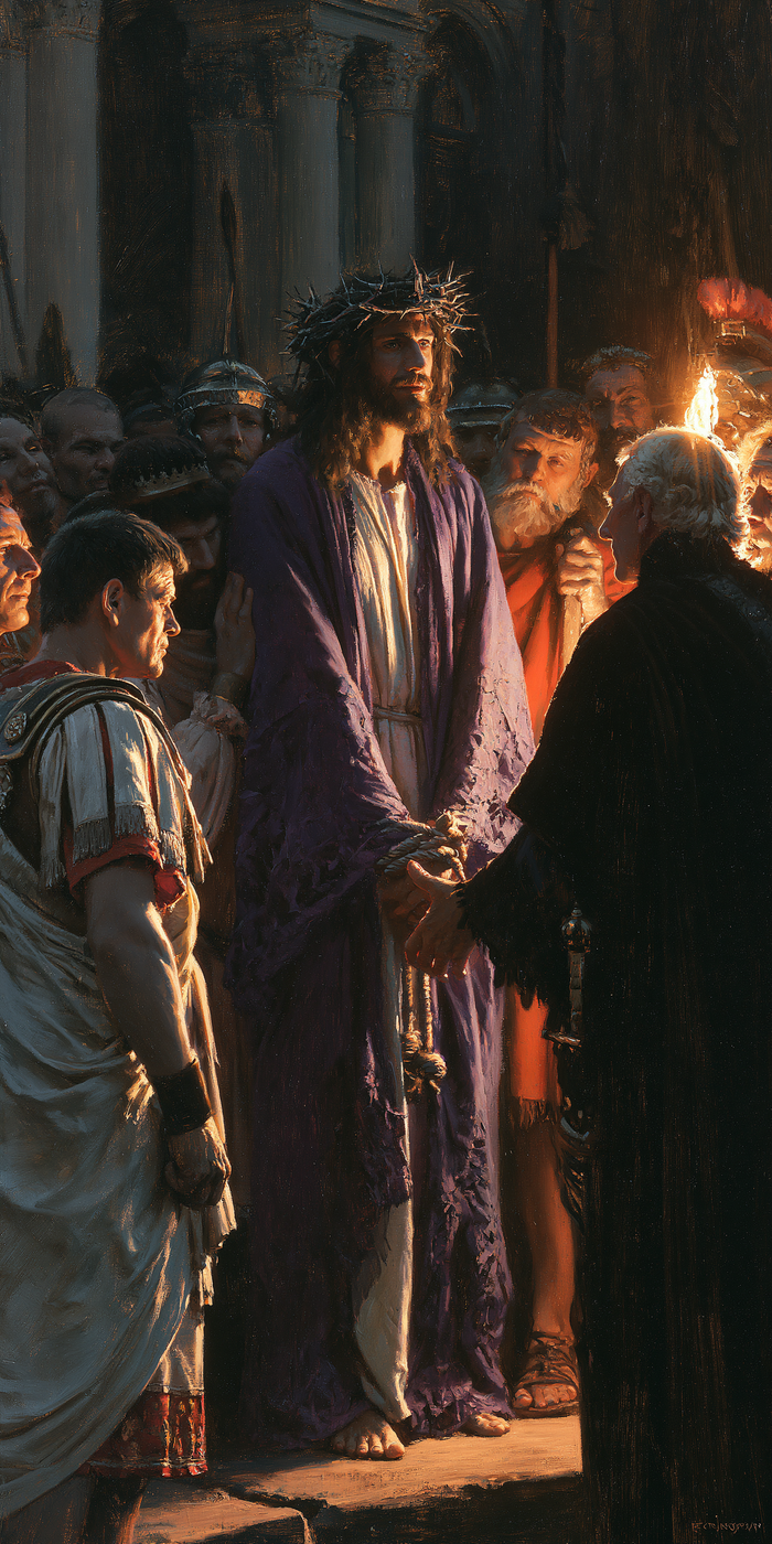 Ecce Homo — The Presence at the Threshold of Cold Walls