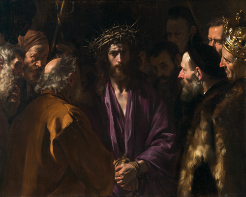 Ecce Homo - Nero e oro · Paesaggio n° 5 - Arte cristiana
