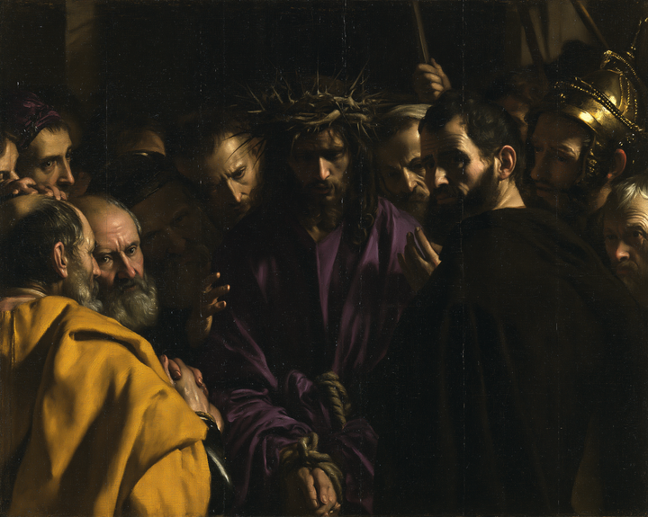 Ecce Homo - Nero e oro · Paesaggio n° 7