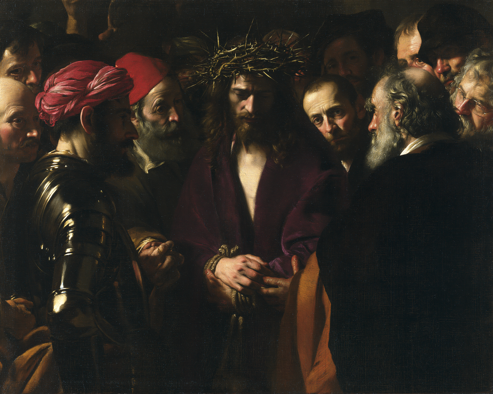 Ecce Homo - Nero e oro · Paesaggio n° 8 - Arte cristiana
