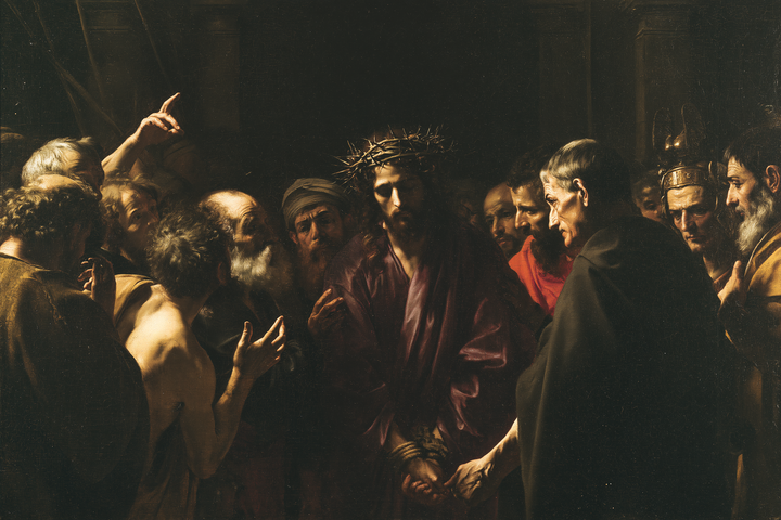 Ecce Homo - Nero e oro · Paesaggio n° 13