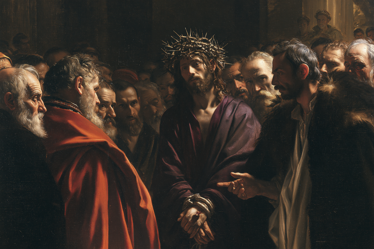 Ecce Homo - Nero e oro · Paesaggio n° 14 - Arte cristiana