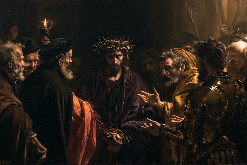 Ecce Homo - Nero e oro · Paesaggio n° 15 - Arte cristiana