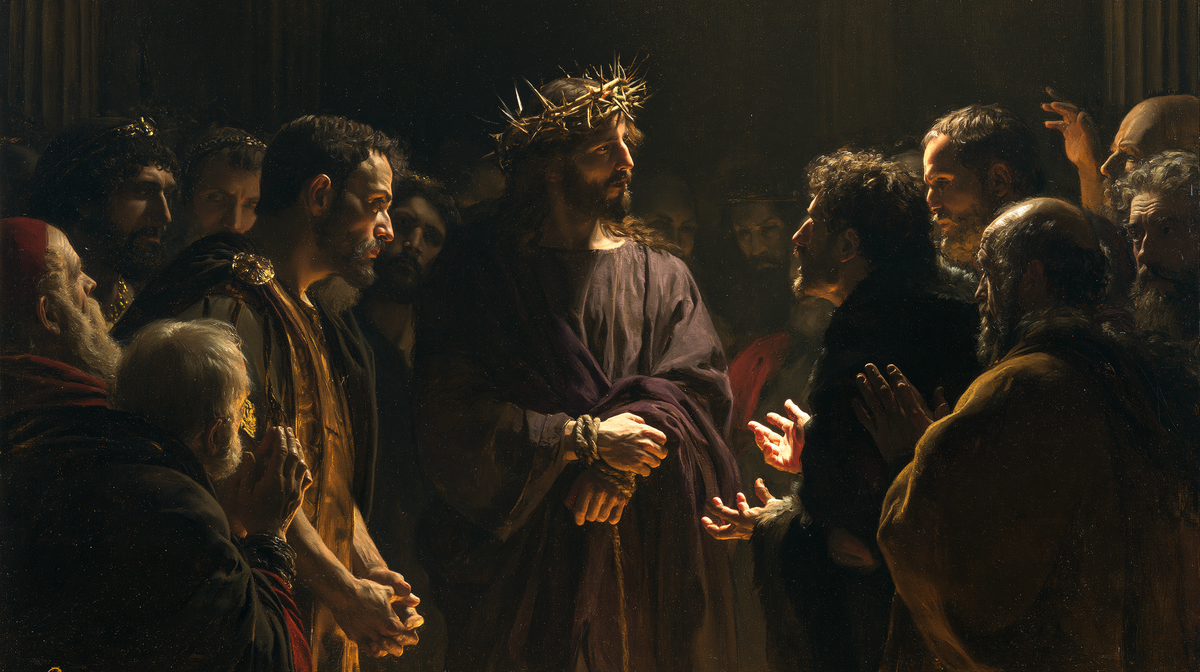 Ecce Homo - Nero e oro · Paesaggio n° 18 - Arte cristiana