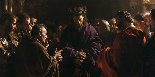 Ecce Homo - Nero e oro · Paesaggio n° 24 - Arte cristiana