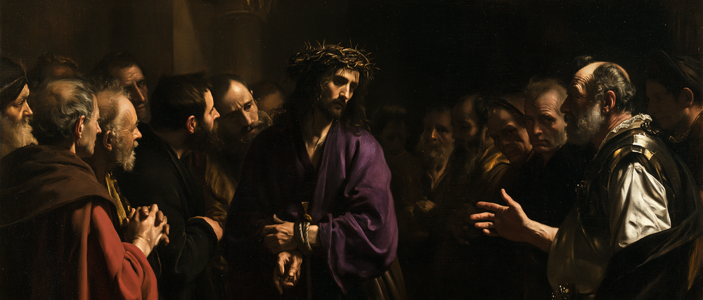 Ecce Homo - Nero e oro · Paesaggio n° 26 - Arte cristiana