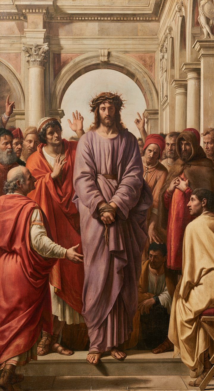 Ecce Homo - Florentine Renaissance · Portrait n° 5
