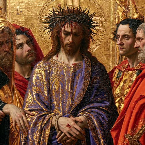 Ecce Homo - Sacro dorato · Piazza n° 2 - Arte cristiana
