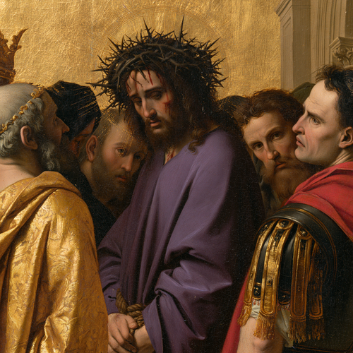Ecce Homo - Sacro dorato · Piazza n° 3 - Arte cristiana