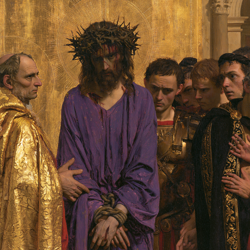 Ecce Homo - Sacro dorato · Piazza n° 4 - Arte cristiana