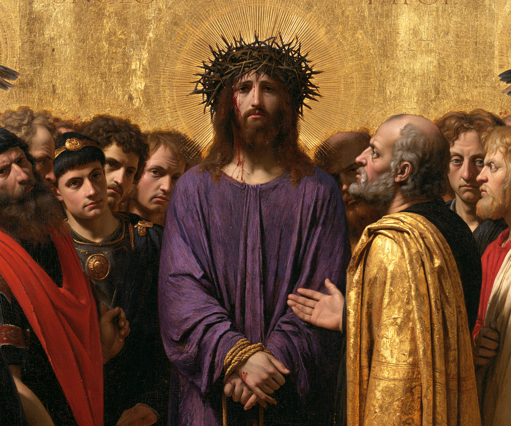 Ecce Homo - Sacro dorato · Paesaggio n° 1 - Arte cristiana