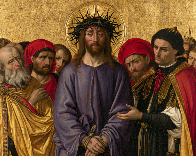 Ecce Homo - Sacro dorato · Paesaggio n° 3