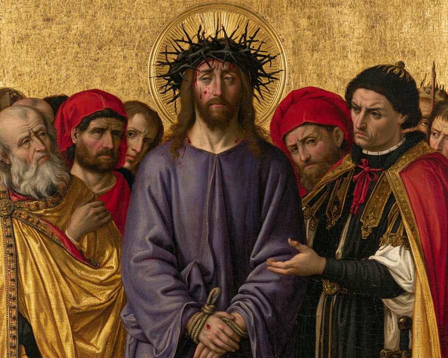 Ecce Homo - Sacro dorato · Paesaggio n° 3