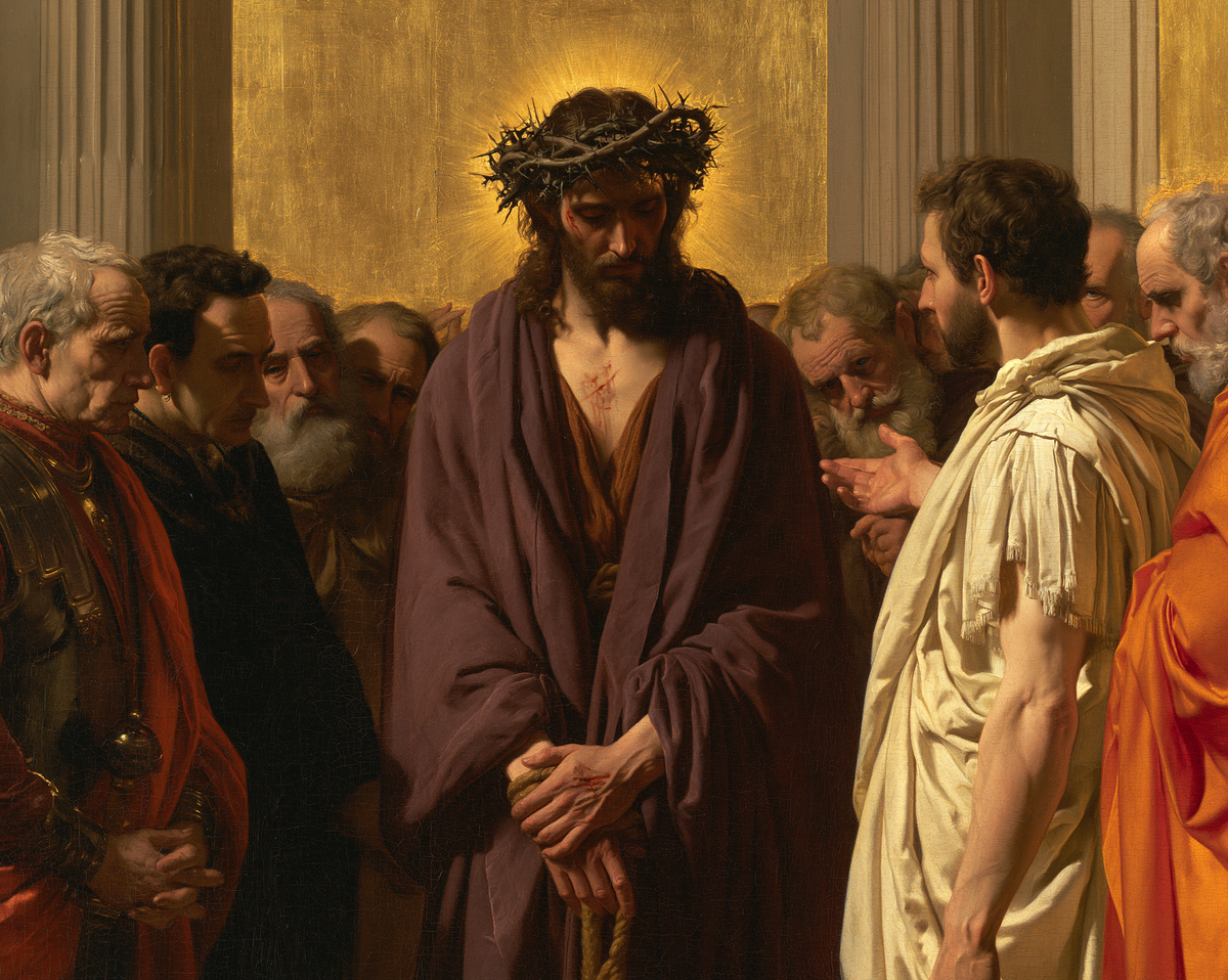 Ecce Homo - Sacro dorato · Paesaggio n° 4