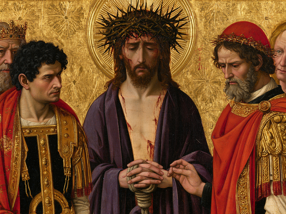 Ecce Homo - Sacro dorato · Paesaggio n° 6 - Arte cristiana