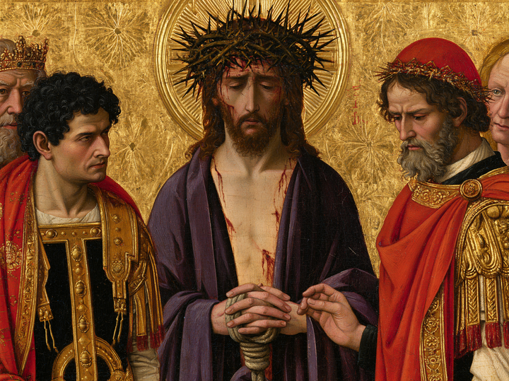 Ecce Homo - Sacro dorato · Paesaggio n° 6