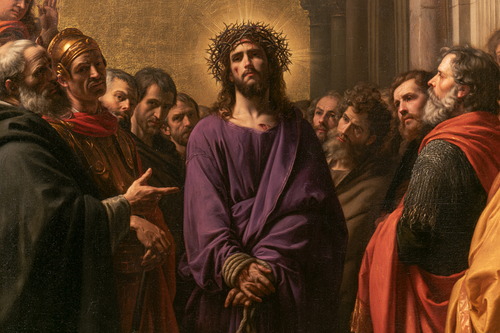 Ecce Homo - Sacro dorato · Paesaggio n° 10 - Arte cristiana