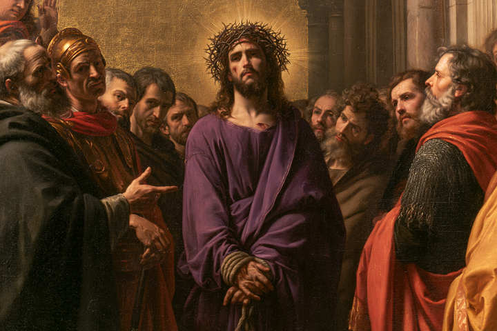 Ecce Homo - Sacro dorato · Paesaggio n° 10