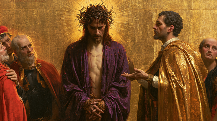 Ecce Homo - Sacro dorato · Paesaggio n° 12
