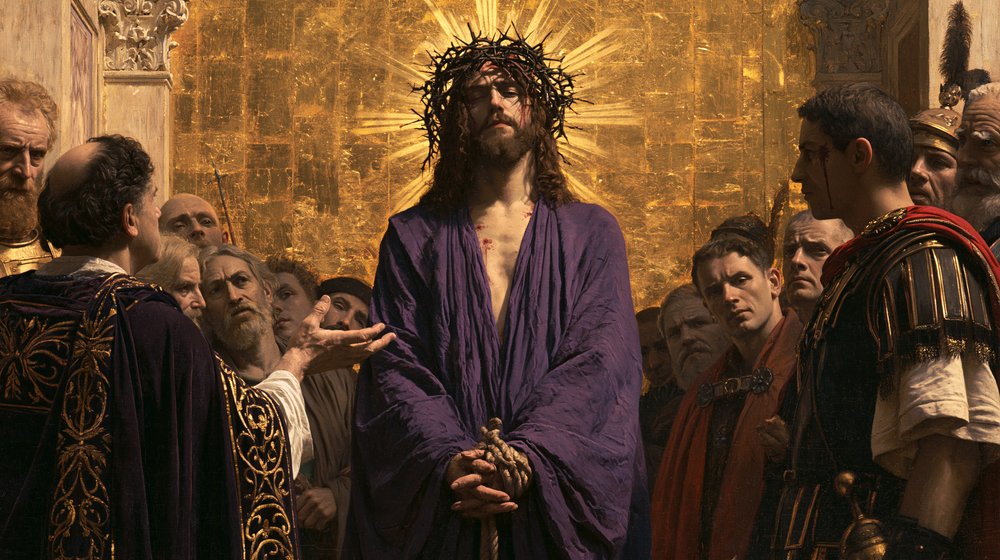 Ecce Homo - Sacro dorato · Paesaggio n° 14 - Arte cristiana