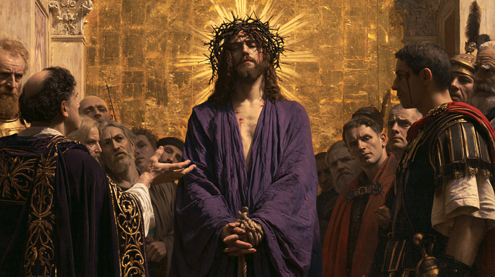 Ecce Homo - Sacro dorato · Paesaggio n° 14