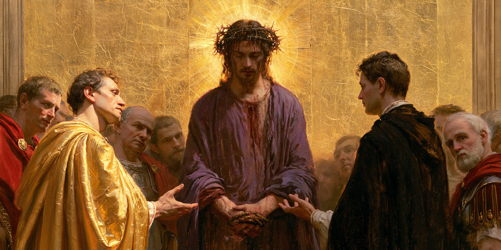 Ecce Homo - Sacro dorato · Paesaggio n° 15 - Arte cristiana