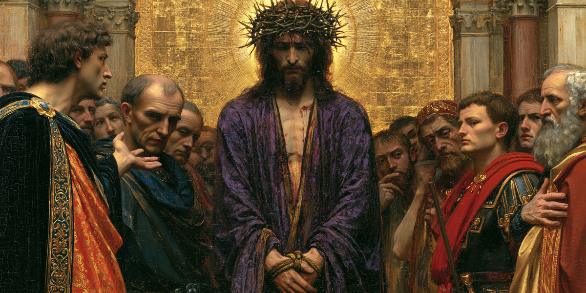 Ecce Homo - Sacro dorato · Paesaggio n° 16