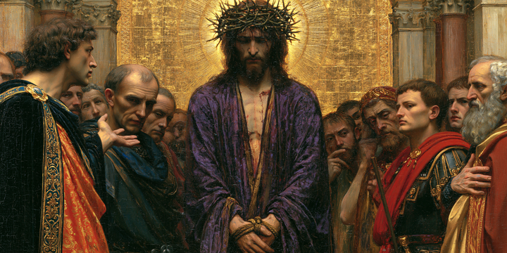 Ecce Homo - Sacro dorato · Paesaggio n° 16