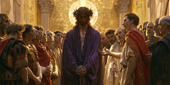 Ecce Homo - Sacro dorato · Paesaggio n° 17