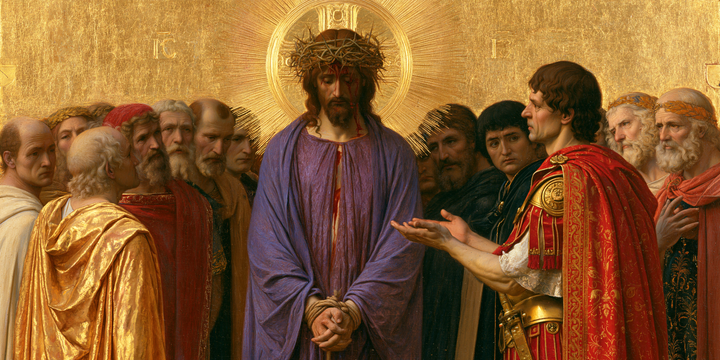 Ecce Homo - Sacro dorato · Paesaggio n° 18